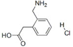 2-(Aminomethyl)phenylacetic acid hydrochloride